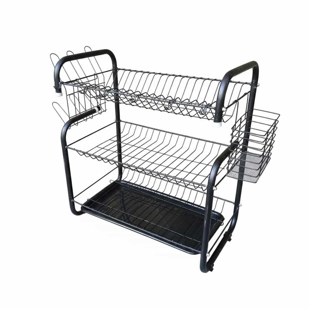 G Shape 3 Tier Plates Rack thumbnail 3