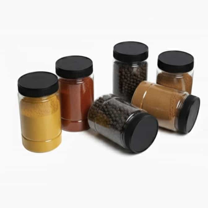800 Ml Spice Jars without spoons thumbnail 3