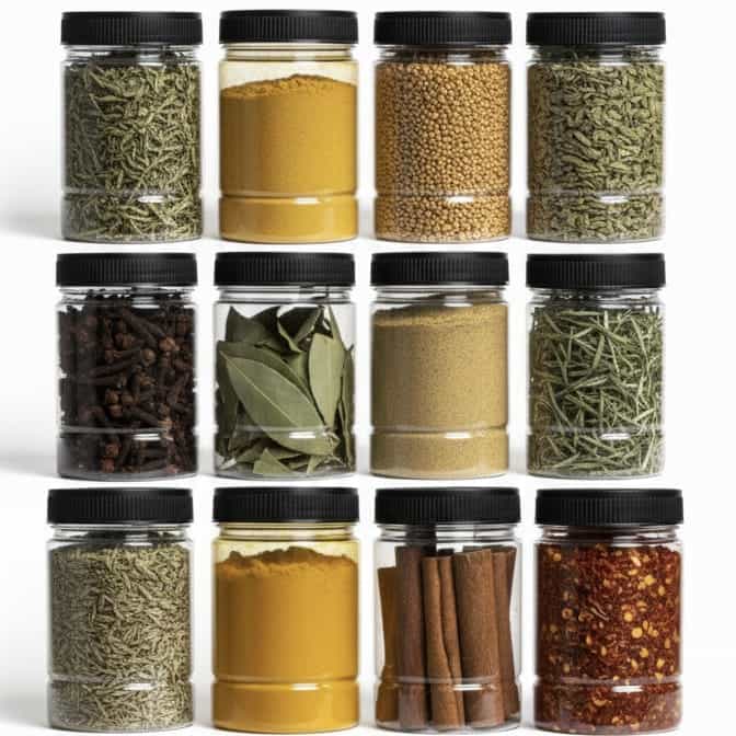 800 Ml Spice Jars without spoons thumbnail 5