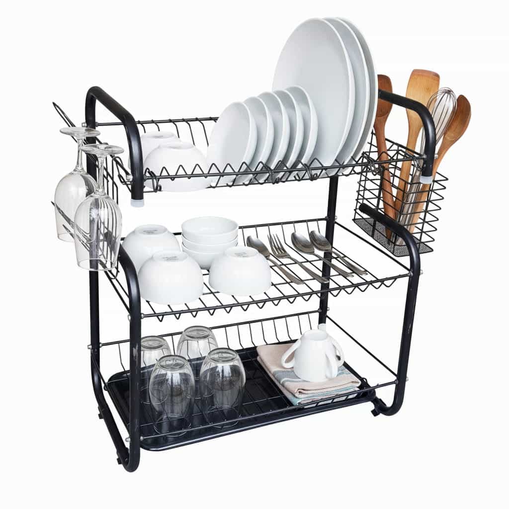 G Shape 3 Tier Plates Rack thumbnail 5