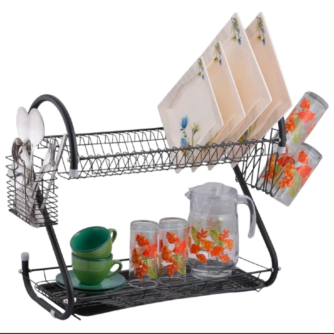 S Shape Plates Rack